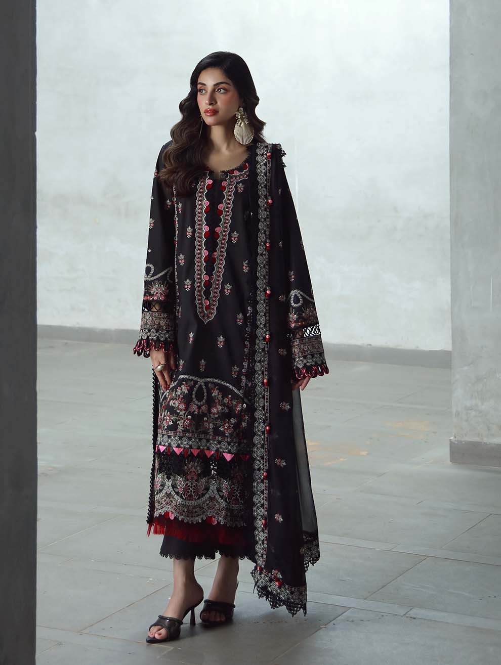 Jade LE Premier Vol-2 Lawn'25 Unstitched 3pcs