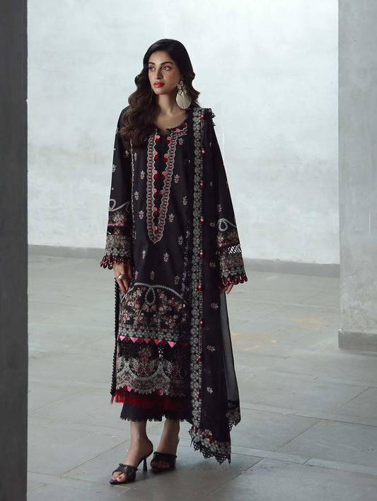 Jade LE Premier Vol-2 Lawn'25 Unstitched 3pcs