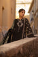 Zoha By Ansab Jahangir Embroidered Luxury Lawn'25 Unstitched 3pcs