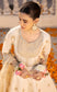 Eid Festive By Asifa And Nabeel Vol-01 Embroidered Zari Net Unstitched 3pcs - Jotey