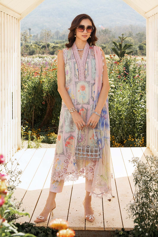 M. Prints By Maria B. Lawn Vol-25 Printed Unstitched 3pcs