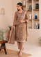 Lallaria By Noorma Kaamal Embroidered Chiffon Unstitched 3pcs - Jotey