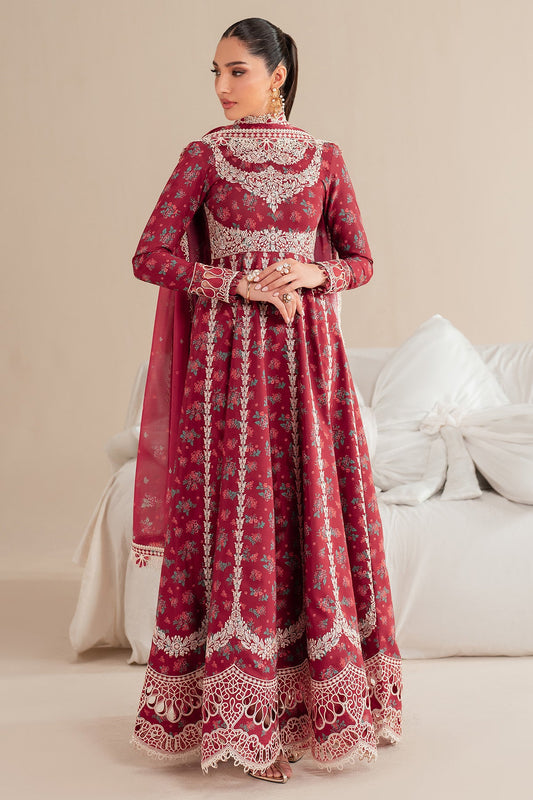 Iris By Jazmin Embroidered Luxury Lawn Unstitched 3pcs