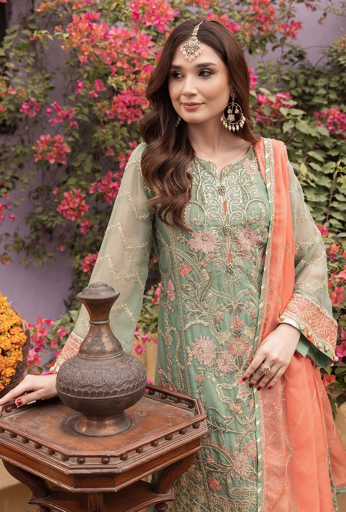 Rang-E-Mehfil Festive Unstitched Chiffon 3pcs