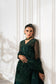 AZZAL MISHRI Luxury  Festive Embroidered Unstitched 3pcs
