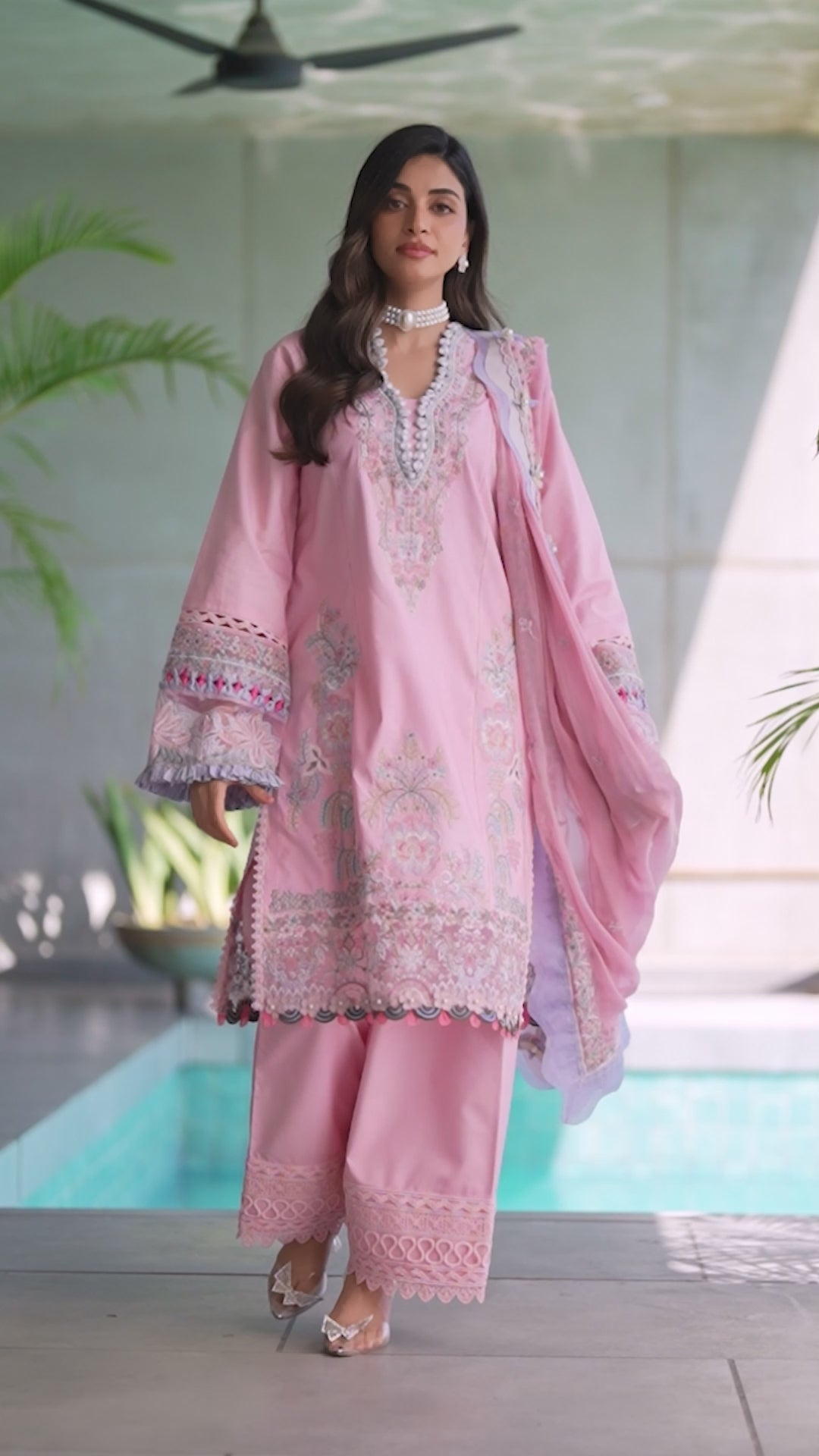 Jade LE Premier Vol-2 Lawn'25 Unstitched 3pcs