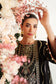 Luxe Raw Silk By Alizeh Embroidered Organza Unstitched 3pcs