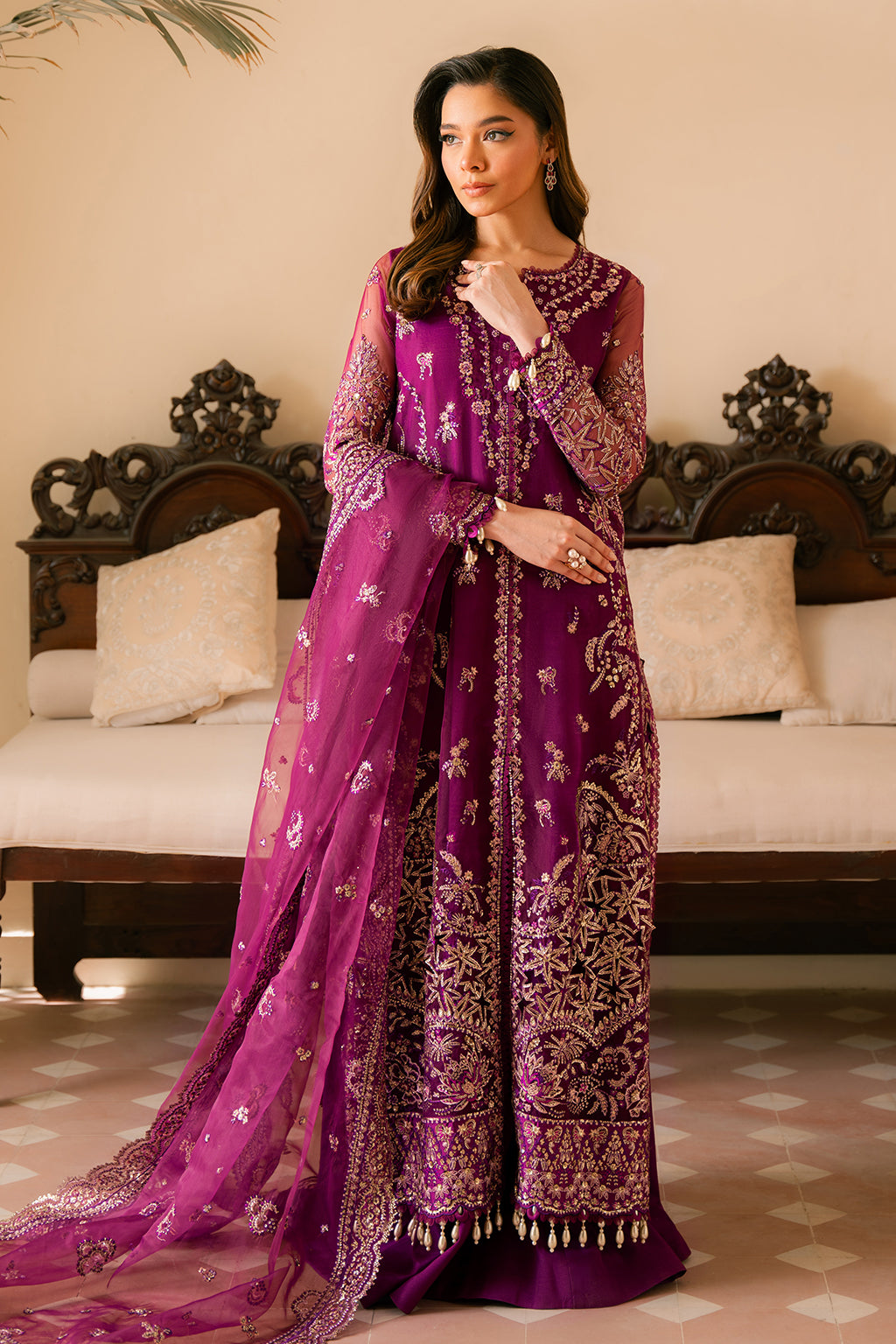 Solene Wedding Formals Unstitched 3pcs