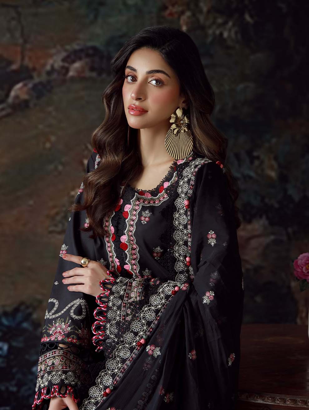 Jade LE Premier Vol-2 Lawn'25 Unstitched 3pcs