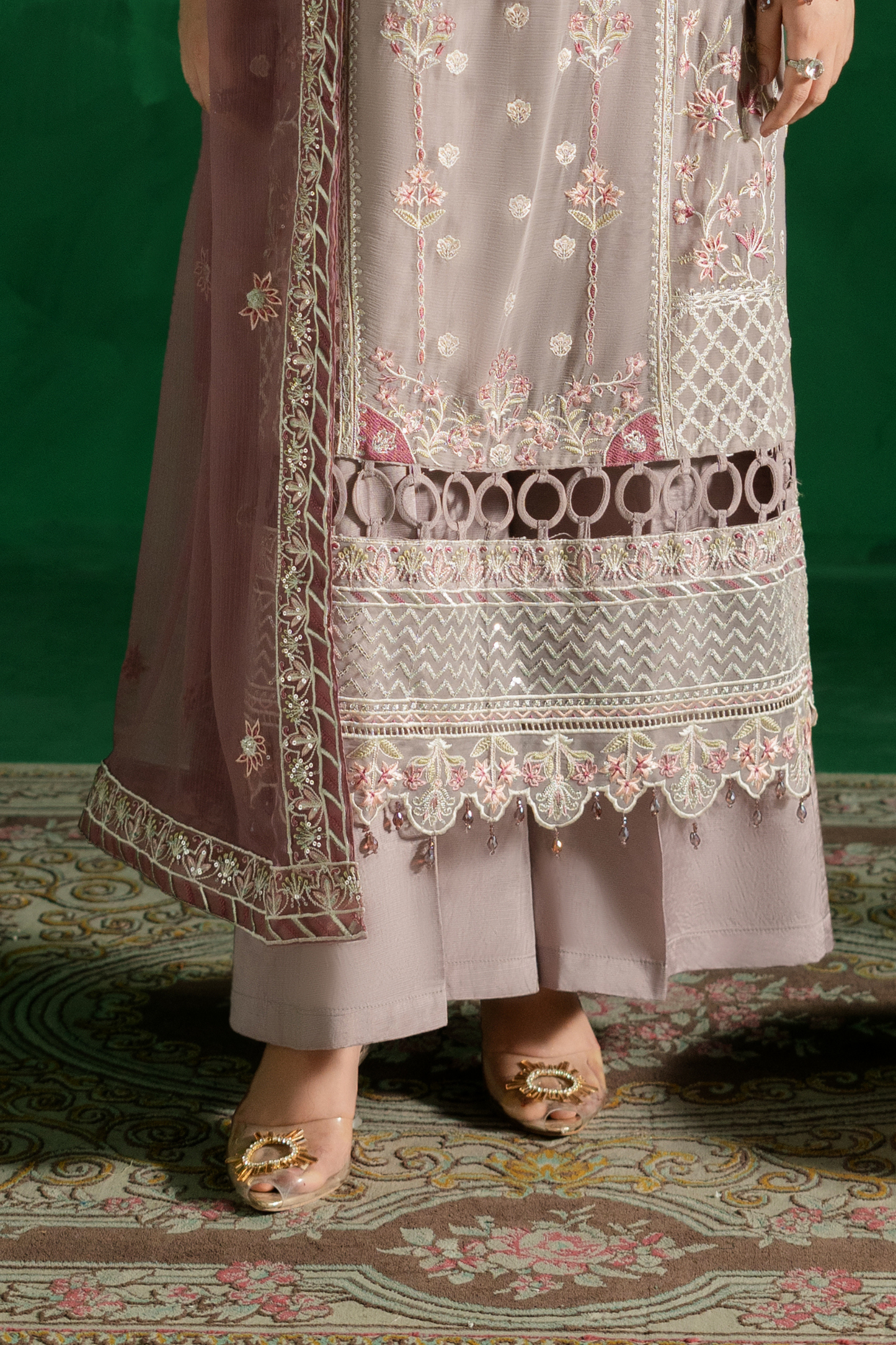 Farmaish By Zebtan Vol-08 Embroidered Unstitched 3pcs