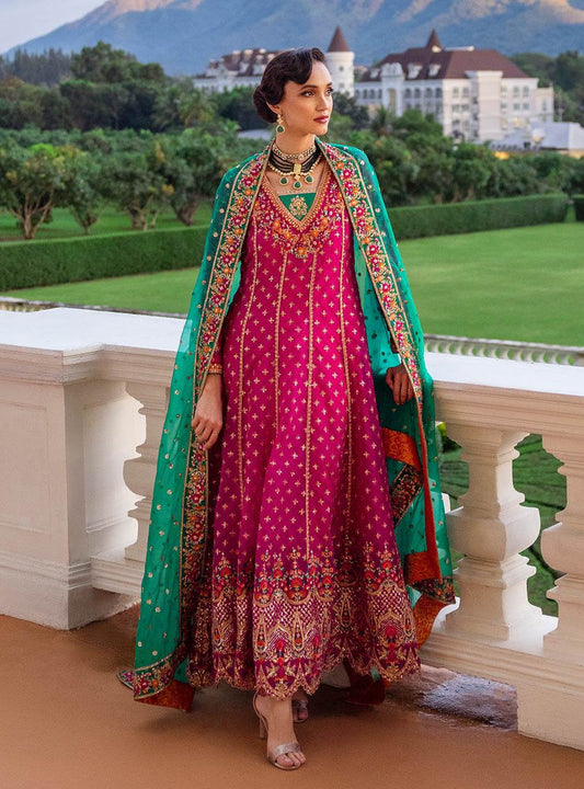Zainab Chottani Wedding Festive Unstitched 3pcs - Jotey
