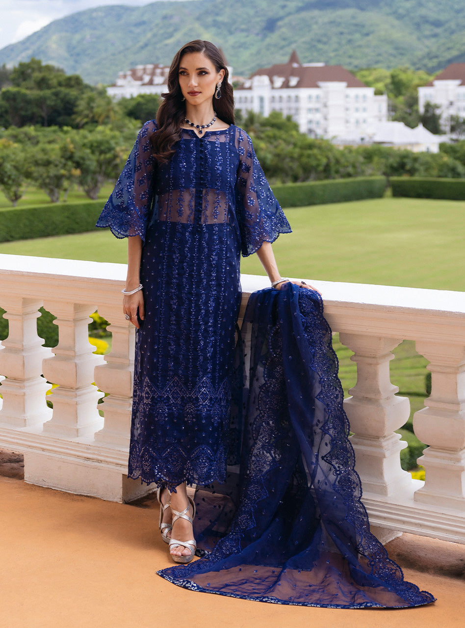 Zainab Chottani Wedding Festive Unstitched 3pcs