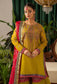 HOC By Humdum Vol-01 Luxury Embroidered Organza Unstitched 3pcs
