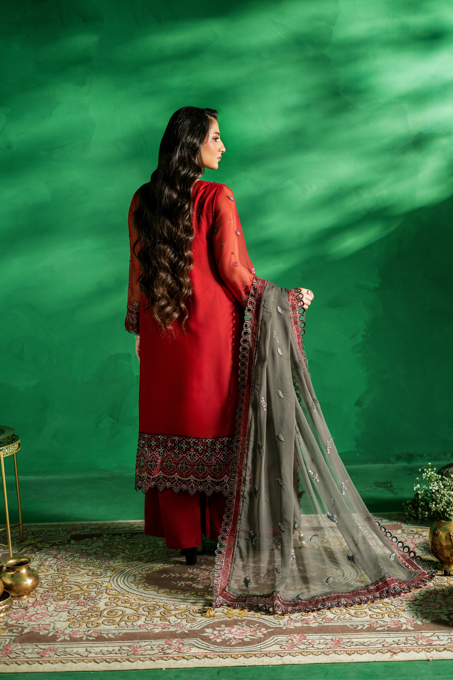 Farmaish By Zebtan Vol-08 Embroidered Unstitched 3pcs