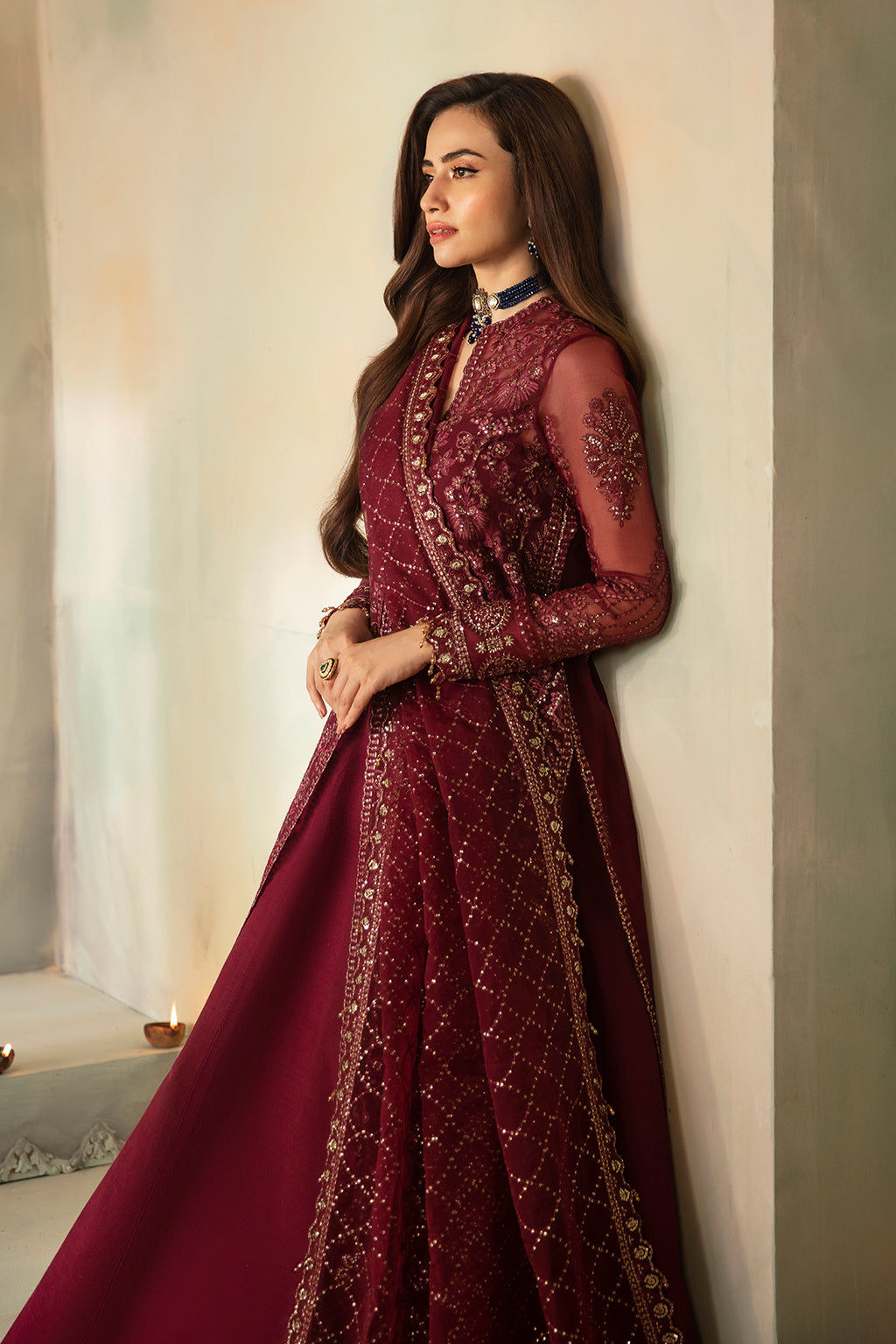 Elena Wedding Formals Unstitched 3Pcs