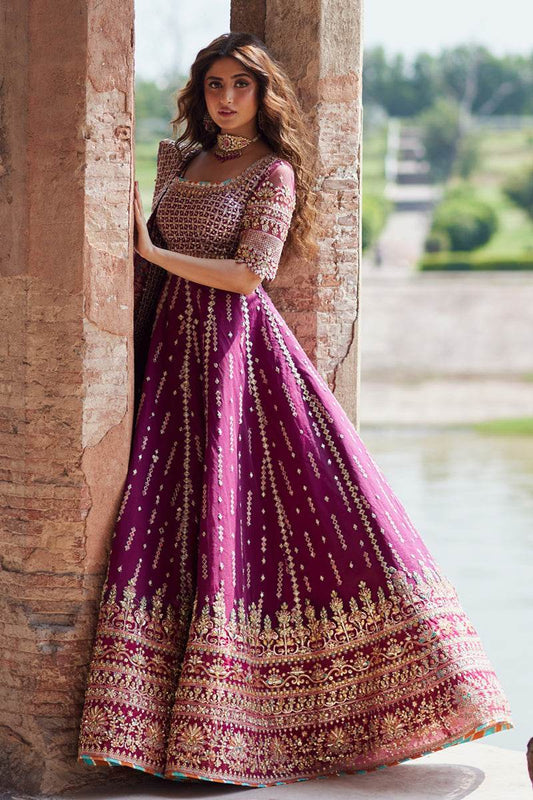 Qalamkar Sadmani Luxury Formals Unstitched 3pcs - Jotey