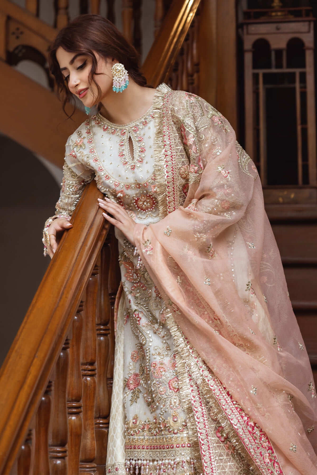 Sajal By Serene Unstitched Bridal Collection