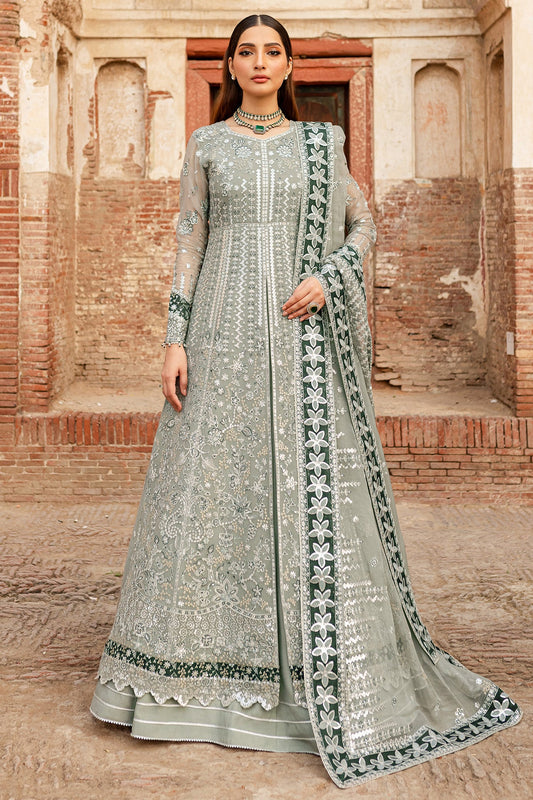 Ritzier By Farasha Embroidered Luxury Chiffon Unstitched 3pcs