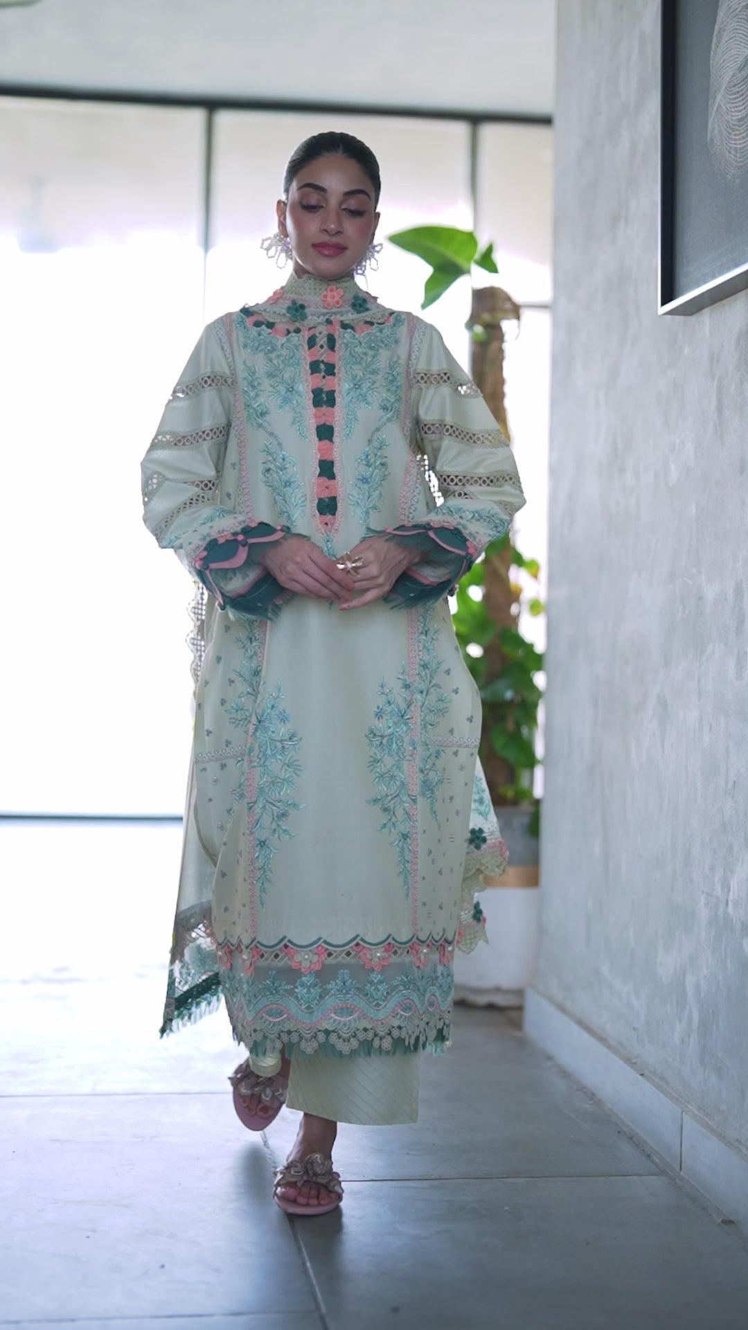 Jade LE Premier Vol-2 Lawn'25 Unstitched 3pcs