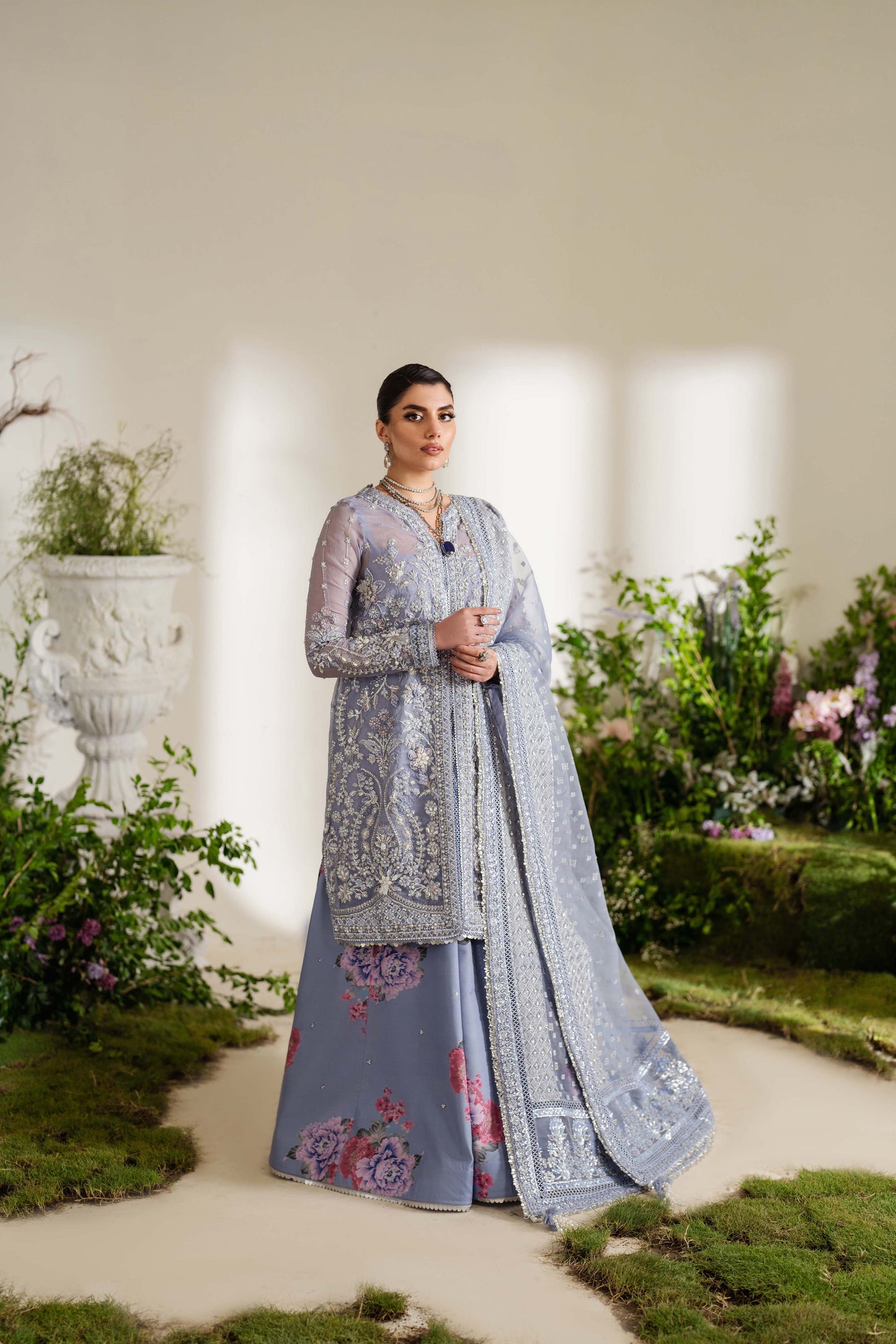 ZOYA & FATIMA REEM Festive Unstitched 4pcs