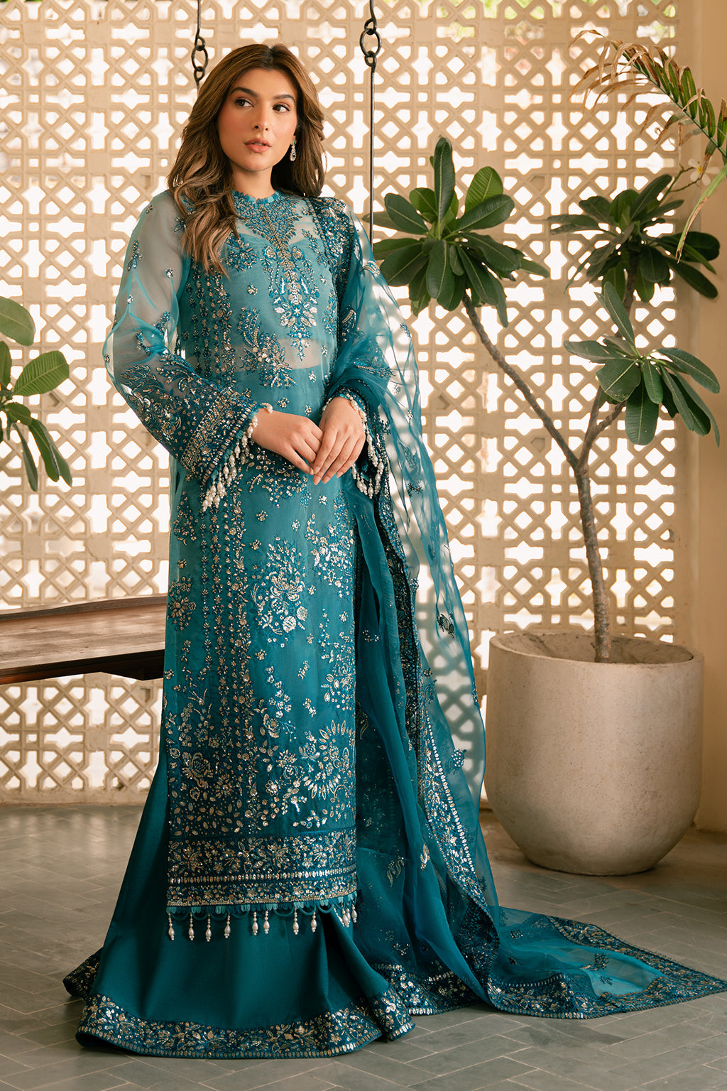 Solene Wedding Formals Unstitched 3pcs