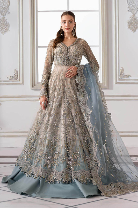 MARIA B. Embroidered Vol-30 Luxury Unstitched 3pcs - Jotey