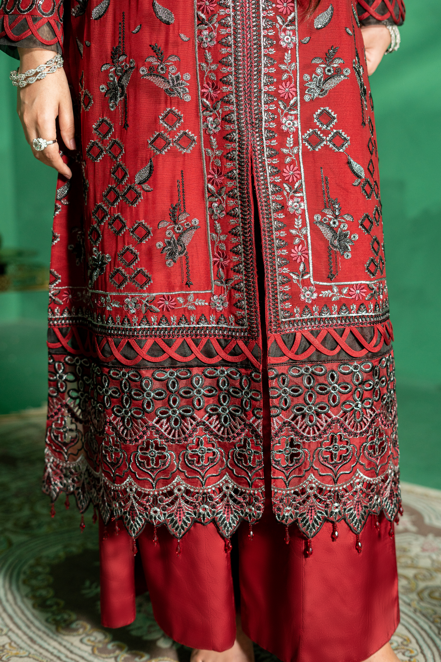 Farmaish By Zebtan Vol-08 Embroidered Unstitched 3pcs