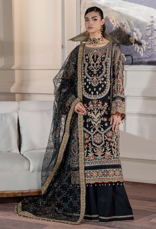 Adan's Libas Traditional Essence Unstitched Semi Formals 3pcs