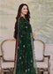Nura Luxury Embroidered Chiffon Semi-Stitched 3pcs