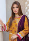Ethnic By Anaya Hoor Embroidered Lawn Unstitched 3pcs