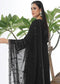 Chandni Raatein By Bin Khalid Embroidered Chiffon Unstitched 3pcs - Jotey