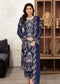 Sangeet By Ramsha Chiffon Unstitched 3pcs - Jotey