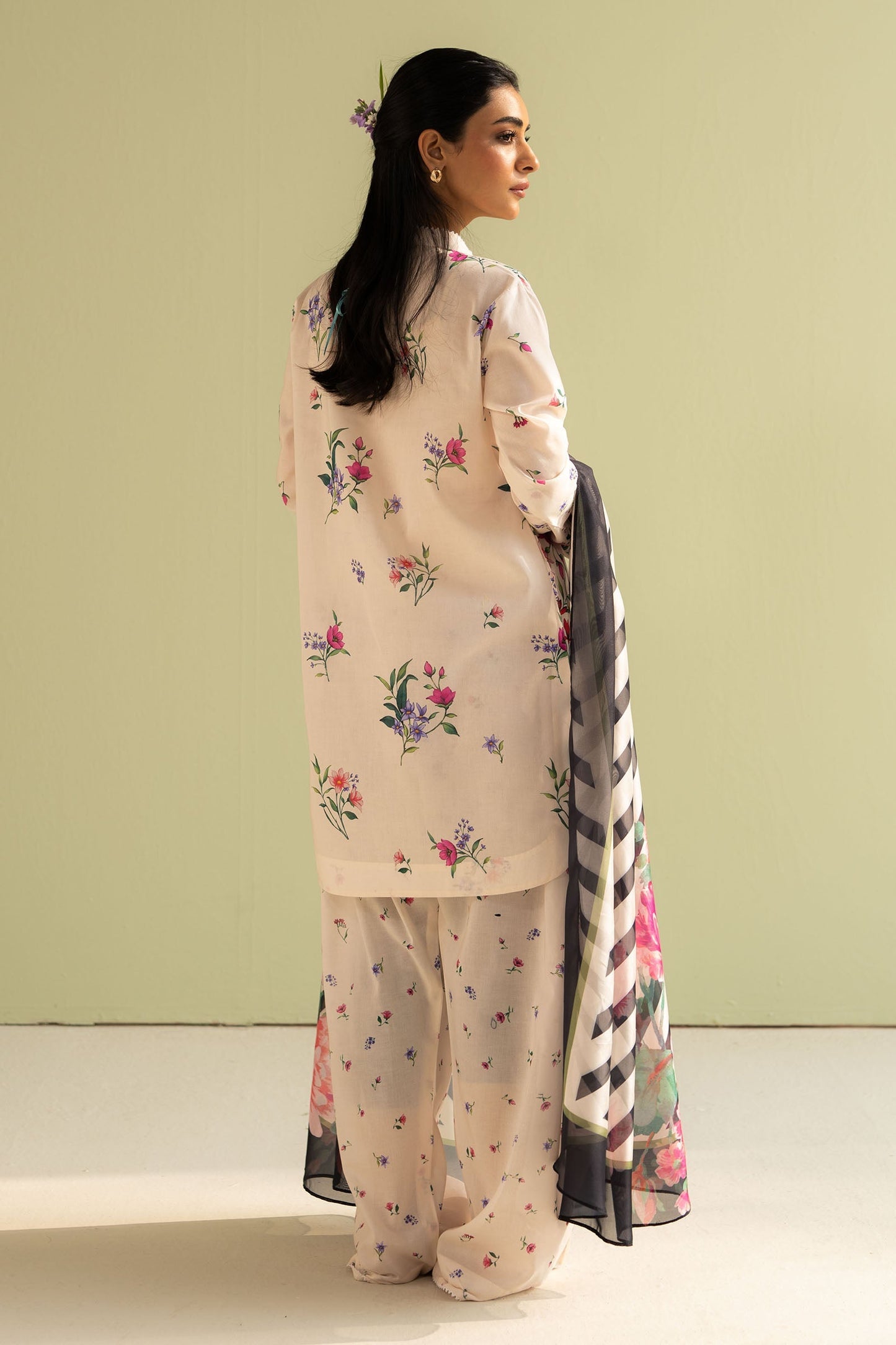 Coco By Zara Shahjahan Digital Printed Lawn Unstitched 3pcs