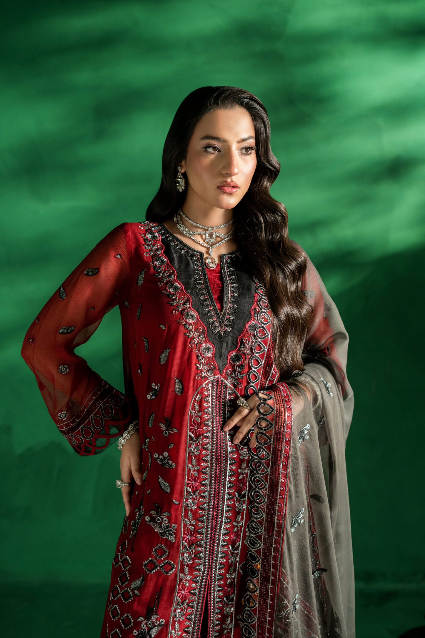 Farmaish By Zebtan Vol-08 Embroidered Unstitched 3pcs
