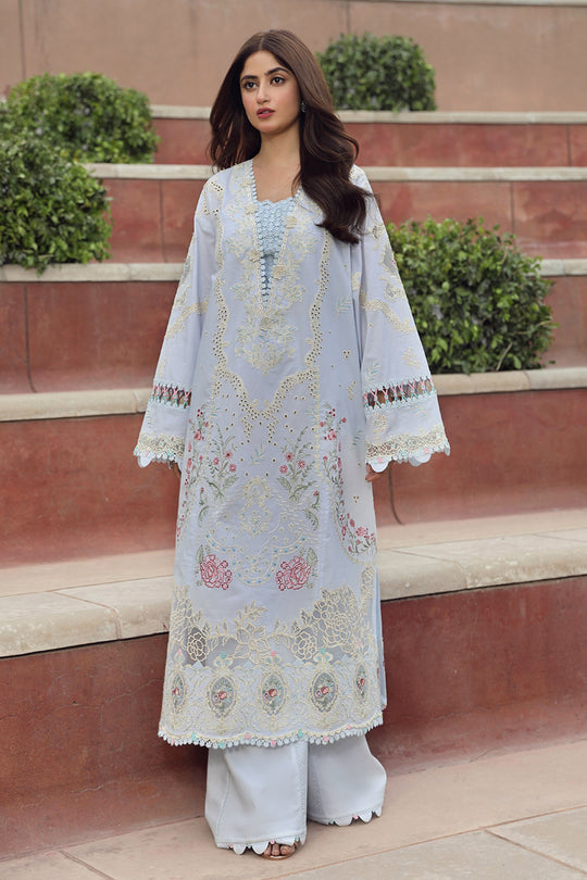 Qalamkar Festive Lawn Unstitched 3pcs - Jotey
