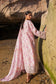 AFROZEH Endless Summer'25 Embroidered Printed Lawn 3pcs - Jotey