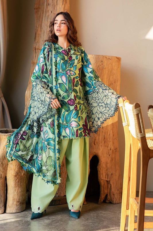 M. Prints By Maria B. Lawn Vol-25 Printed Unstitched 3pcs