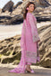 Adans Libas Lasserkari Embroidered Premium Lawn Unstitched 3 Piece - Jotey