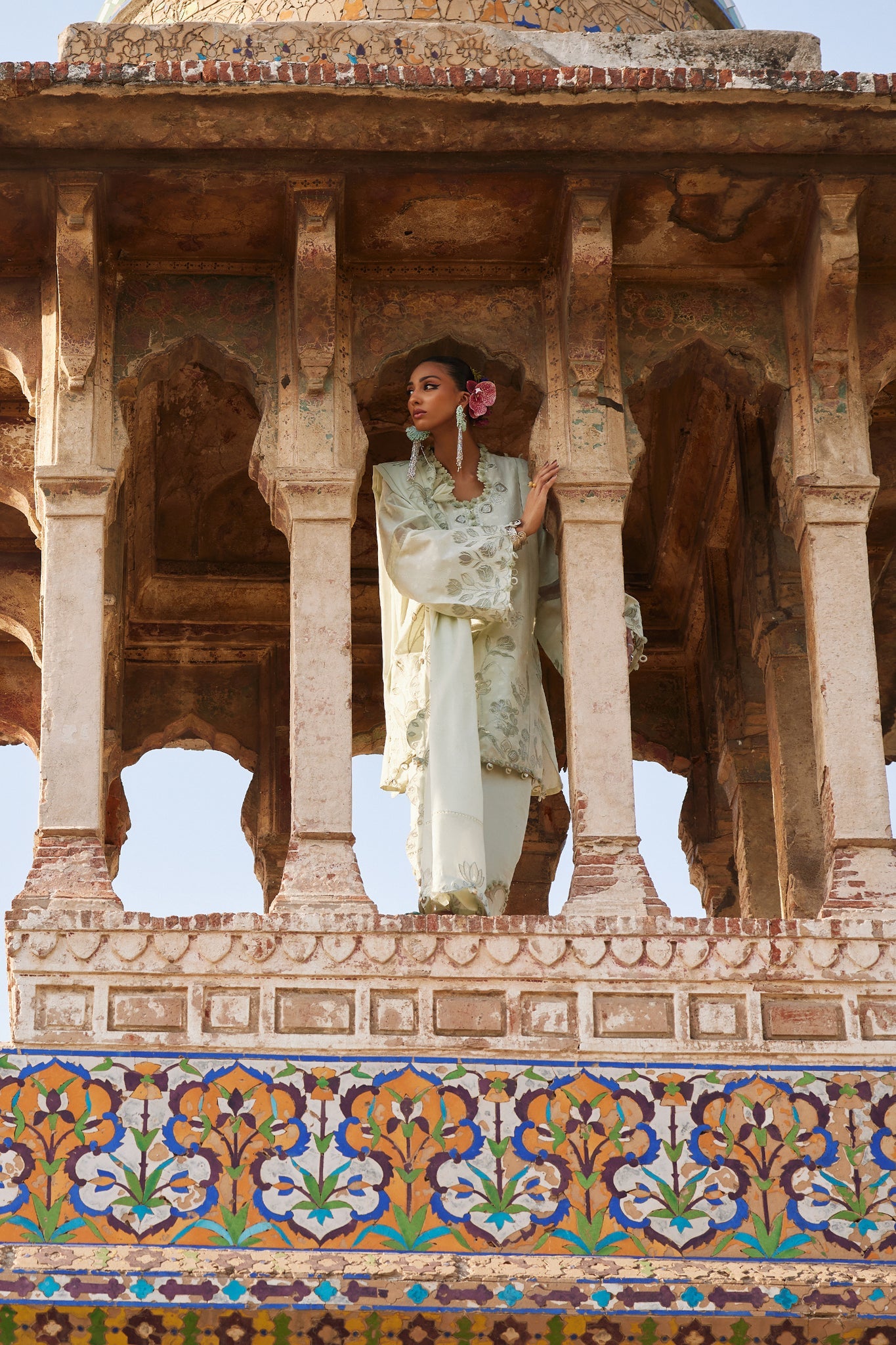 Elan Embroidered Lawn Unstitched 3pcs