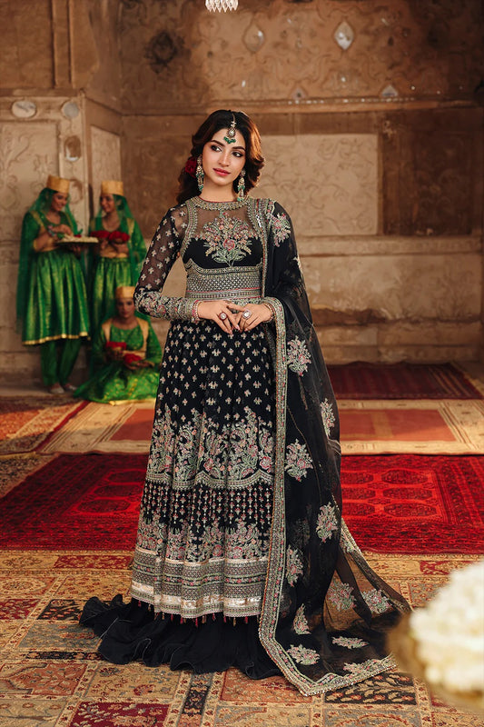 Silsila By Saad Shaikh Festive'25 Embroidered Unstitched 3Pcs