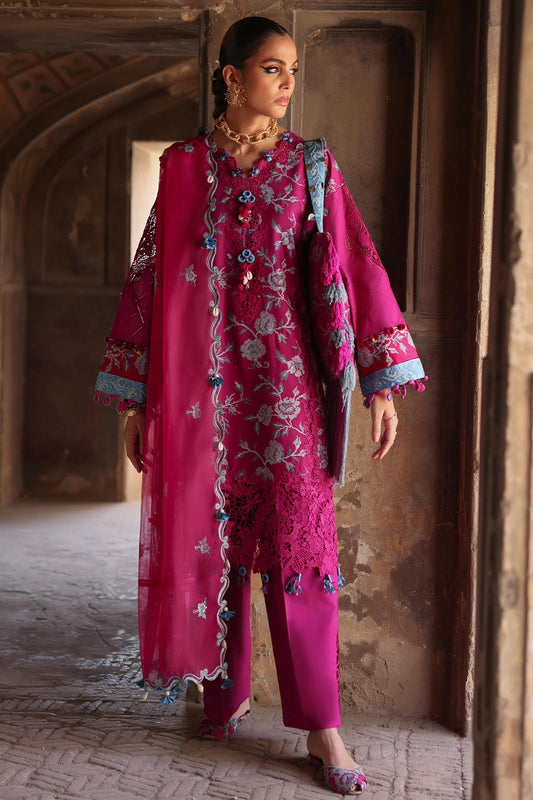 Elan Embroidered Lawn Unstitched 3pcs