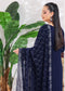 Manisha By Bin Hameed Luxury Embroidered Chiffon Unstitched 3 Piece