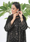 Chandni Raatein By Bin Khalid Embroidered Chiffon Unstitched 3pcs - Jotey
