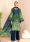 Wisam by Johra Chikankari Embroidered Printed Bana Dora Lawn Unstitched 3Pcs