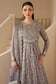 JAZMIN Wedding Formals Embroidered Chiffon Unstitched 3pcs