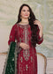 Nura Luxury Embroidered Chiffon Semi-Stitched 3pcs