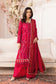 Johra Gold Swiss Voil Heavy Embroidered Lawn Unstitched 3Pcs