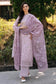 AFROZEH Damask The Holiday Edit'25 Embroidered Lawn 3pcs - Jotey