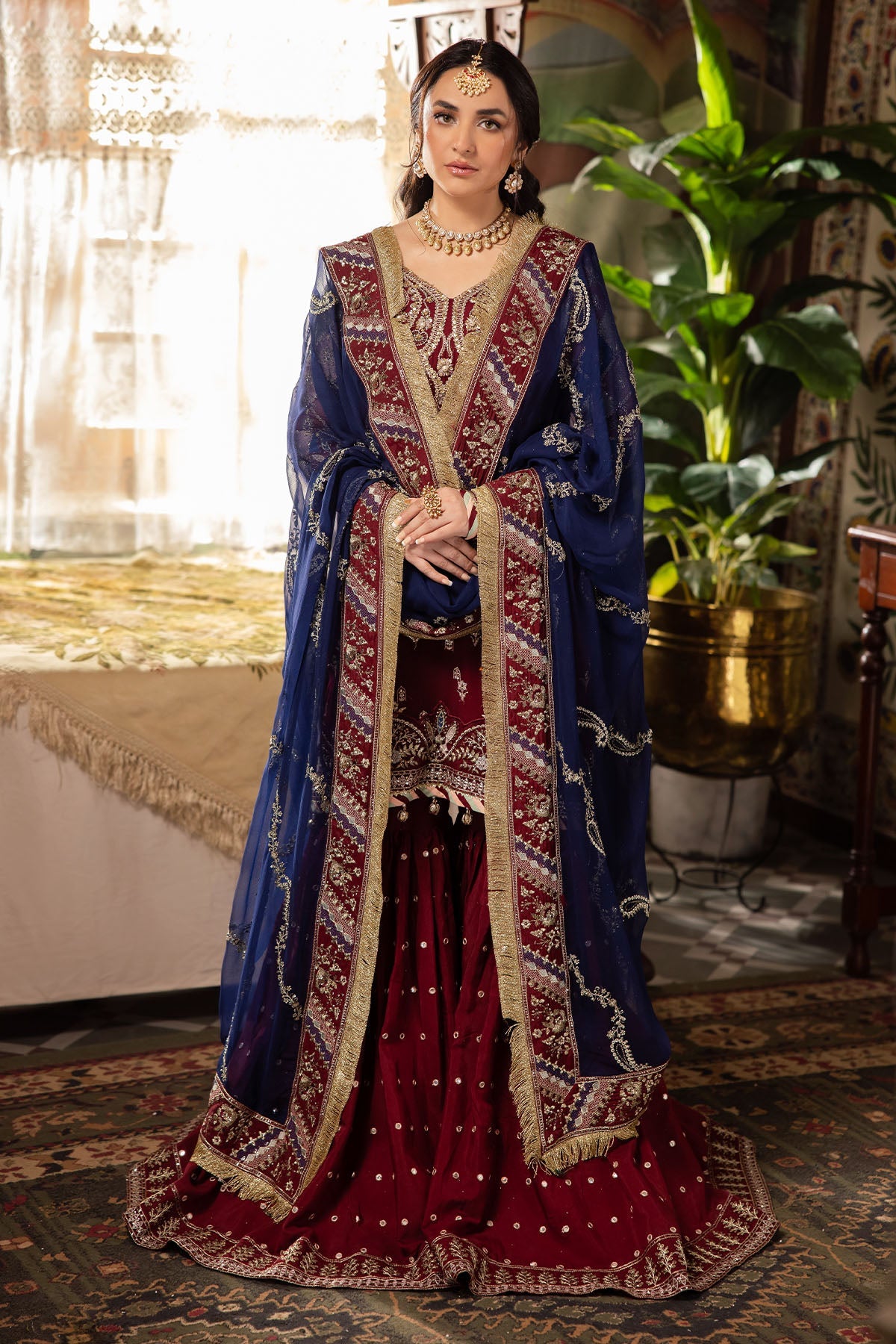 Alfaaz Embroidered Luxury Festive Edition Unstitched 3pcs