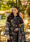 Elaf Print Chikankari Unstitched Lawn 3pcs - Jotey